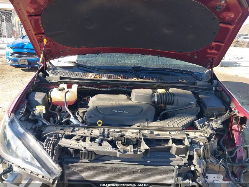 2017 Chrysler Pacifica Touring Plus VIN: 2C4RC1BG5HR782120 Lot: 43678794