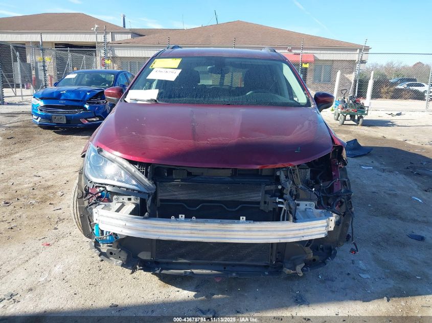 2017 Chrysler Pacifica Touring Plus VIN: 2C4RC1BG5HR782120 Lot: 43678794