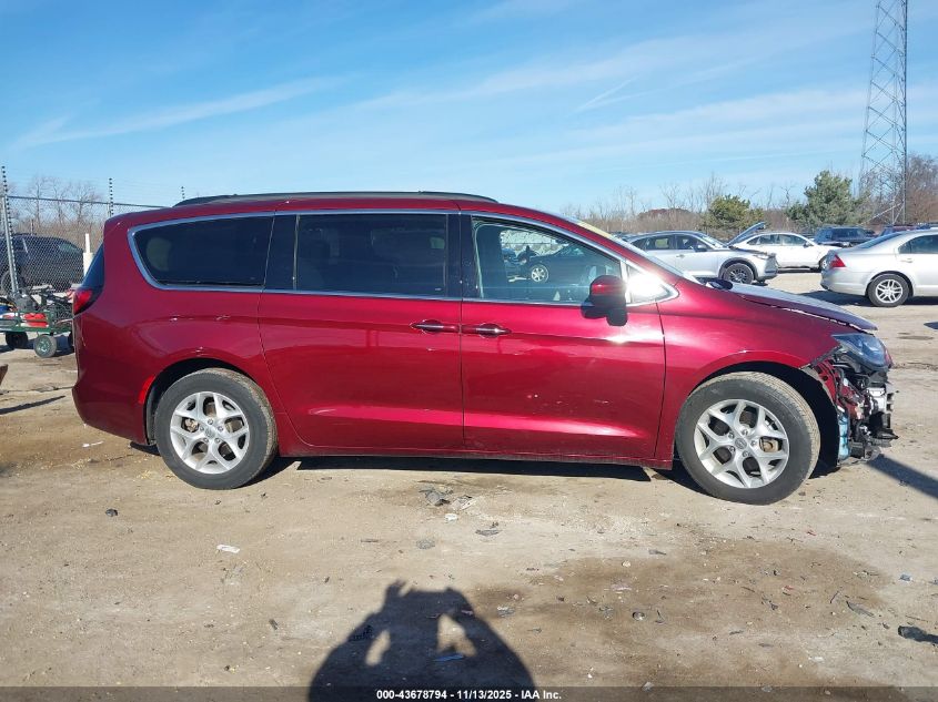 2017 Chrysler Pacifica Touring Plus VIN: 2C4RC1BG5HR782120 Lot: 43678794