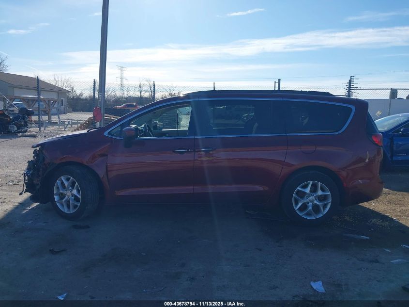 2017 Chrysler Pacifica Touring Plus VIN: 2C4RC1BG5HR782120 Lot: 43678794