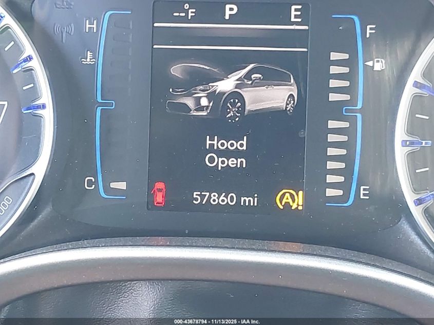 2017 Chrysler Pacifica Touring Plus VIN: 2C4RC1BG5HR782120 Lot: 43678794