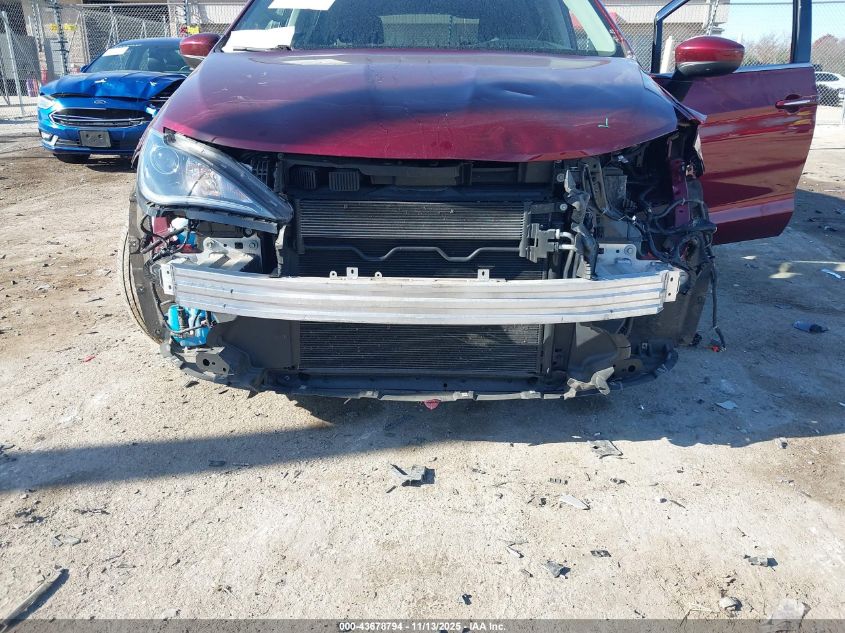 2017 Chrysler Pacifica Touring Plus VIN: 2C4RC1BG5HR782120 Lot: 43678794