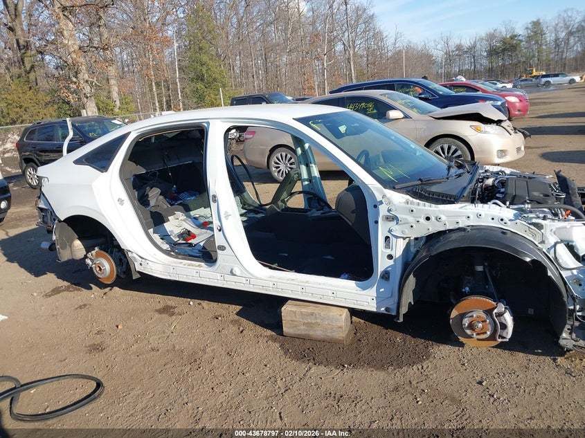 VIN 2HGFE2F50SH571580 2025 HONDA CIVIC SPORT