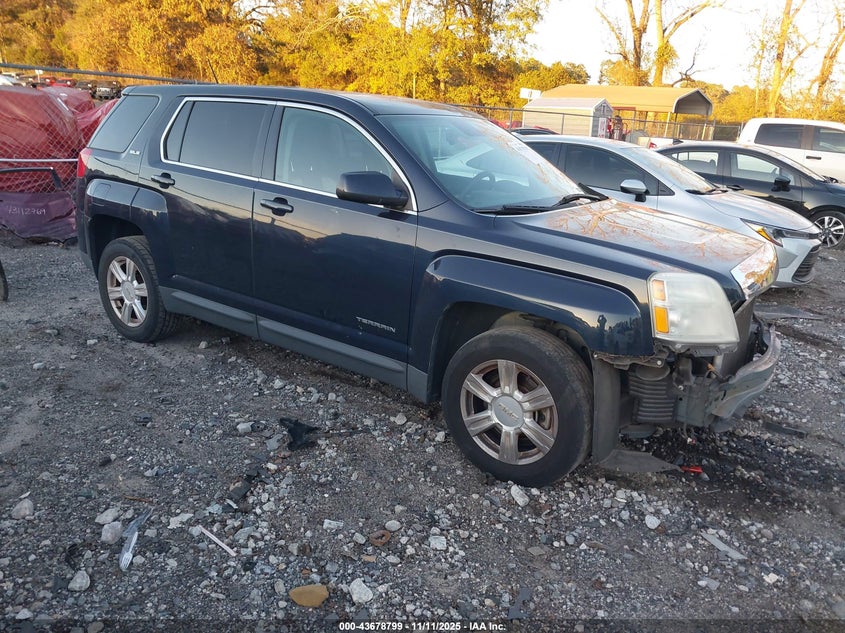 2015 GMC TERRAIN SLE-1 - 2GKALMEK5F6157895