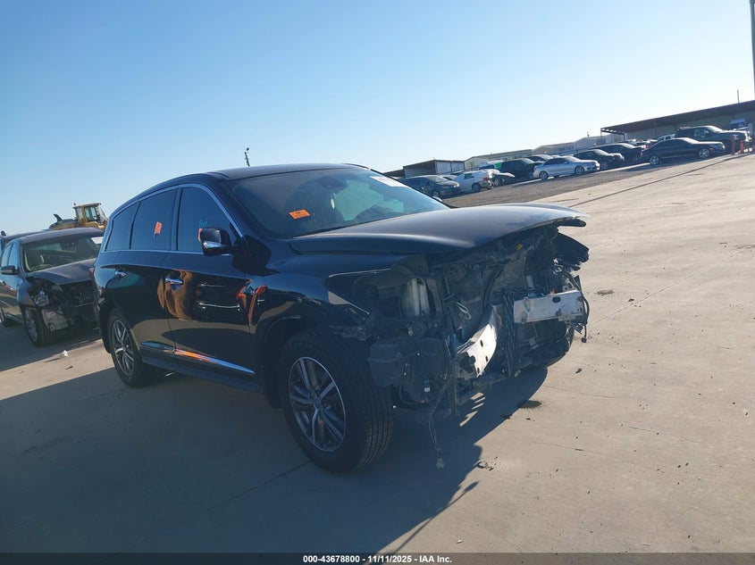 2020 Infiniti Qx60 Pure VIN: 5N1DL0MN5LC536780 Lot: 43678800
