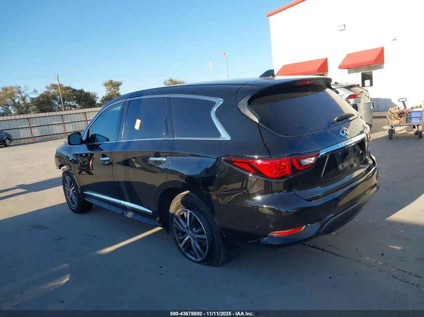 2020 Infiniti Qx60 Pure VIN: 5N1DL0MN5LC536780 Lot: 43678800