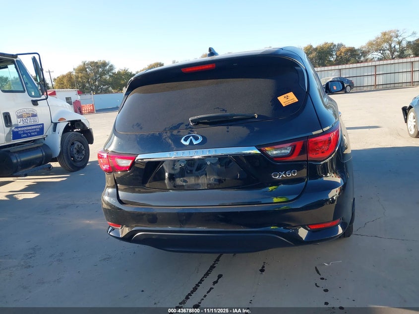 2020 Infiniti Qx60 Pure VIN: 5N1DL0MN5LC536780 Lot: 43678800