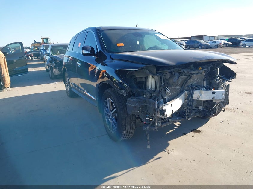 2020 Infiniti Qx60 Pure VIN: 5N1DL0MN5LC536780 Lot: 43678800