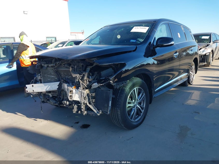 2020 Infiniti Qx60 Pure VIN: 5N1DL0MN5LC536780 Lot: 43678800