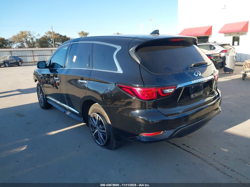 2020 Infiniti Qx60 Pure VIN: 5N1DL0MN5LC536780 Lot: 43678800