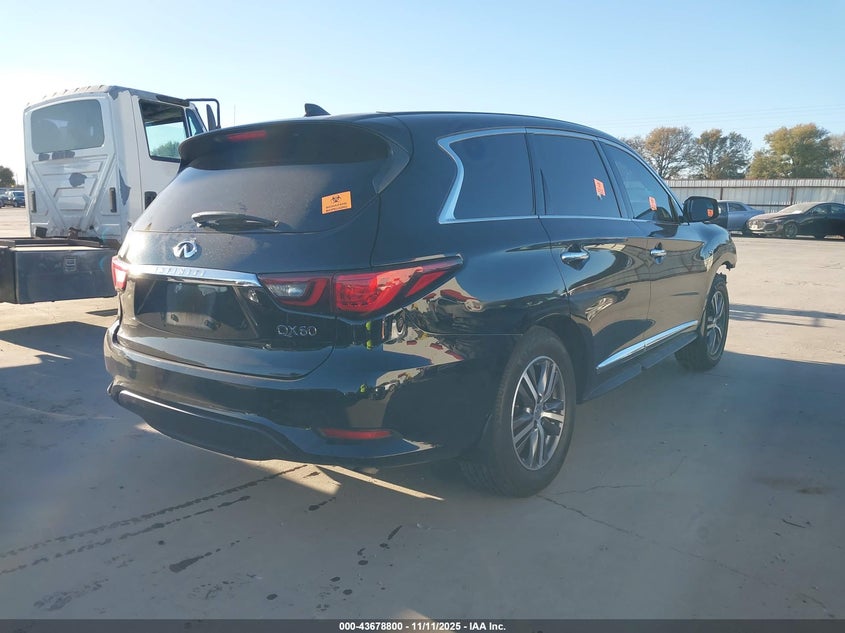 2020 Infiniti Qx60 Pure VIN: 5N1DL0MN5LC536780 Lot: 43678800