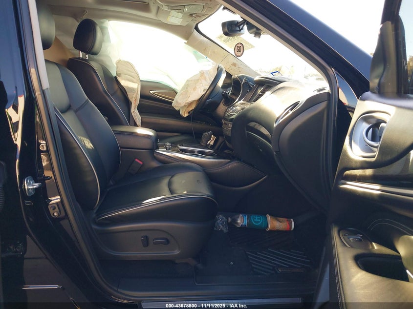 2020 Infiniti Qx60 Pure VIN: 5N1DL0MN5LC536780 Lot: 43678800