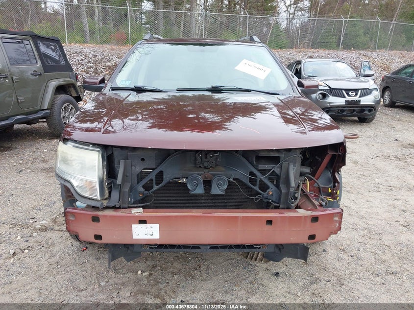 2009 Ford Taurus X Sel VIN: 1FMDK02W39GA04122 Lot: 43678804