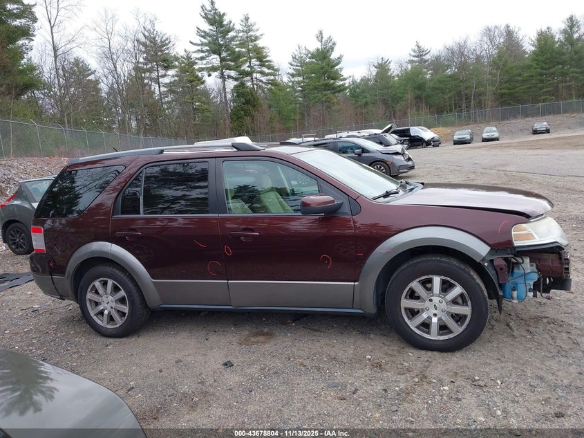 2009 Ford Taurus X Sel VIN: 1FMDK02W39GA04122 Lot: 43678804