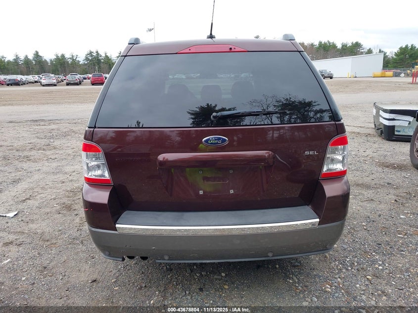 2009 Ford Taurus X Sel VIN: 1FMDK02W39GA04122 Lot: 43678804