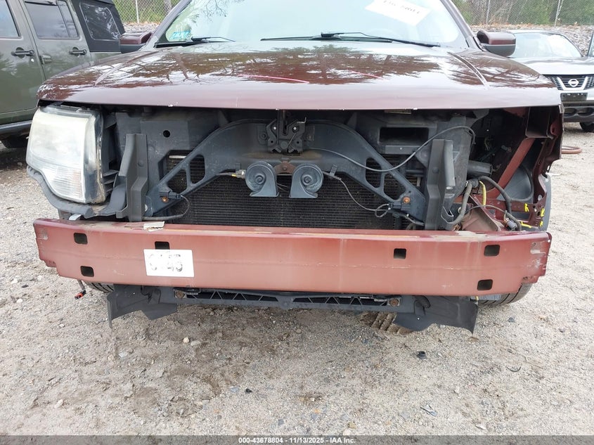 2009 Ford Taurus X Sel VIN: 1FMDK02W39GA04122 Lot: 43678804