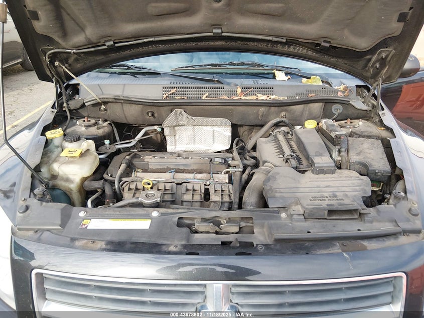 2010 Dodge Caliber Sxt VIN: 1B3CB4HA7AD559228 Lot: 43678802