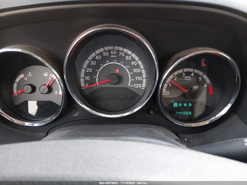 2010 Dodge Caliber Sxt VIN: 1B3CB4HA7AD559228 Lot: 43678802