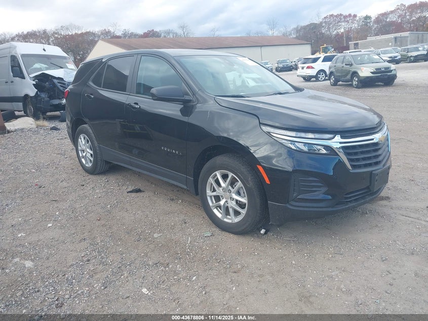 2024 CHEVROLET EQUINOX AWD LS - 3GNAXSEG4RL147320
