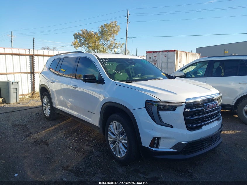 GMC ACADIA FWD ELEVATION