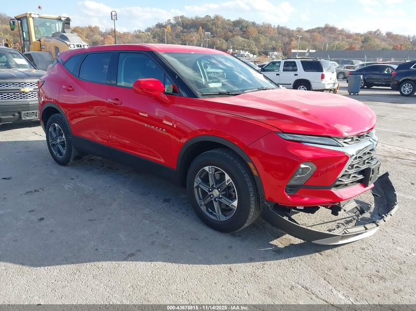2023 CHEVROLET BLAZER FWD 2LT - 3GNKBCR48PS116003