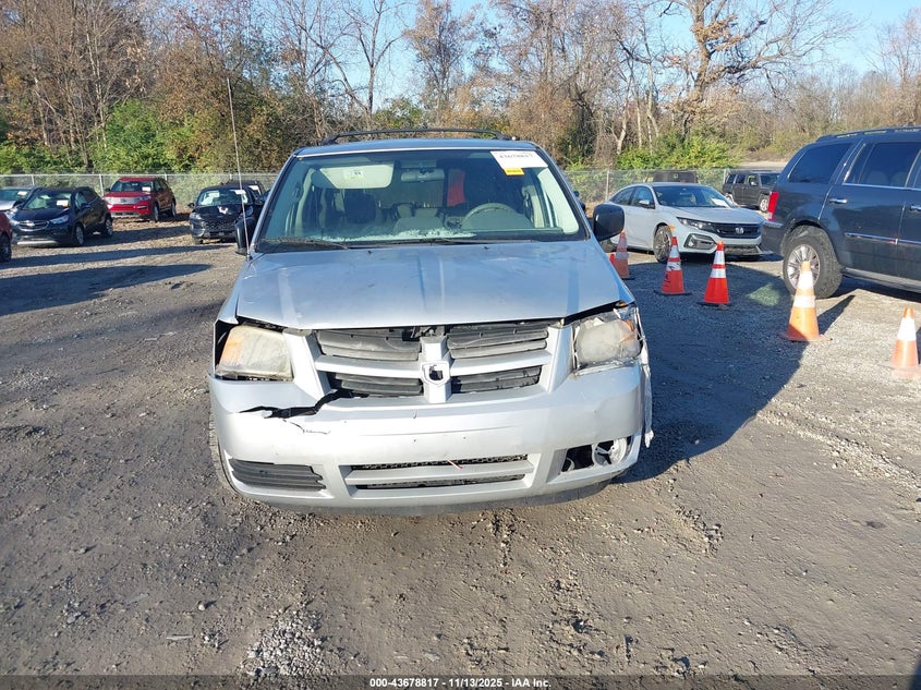 2009 Dodge Grand Caravan Se VIN: 2D8HN44E19R655502 Lot: 43678817