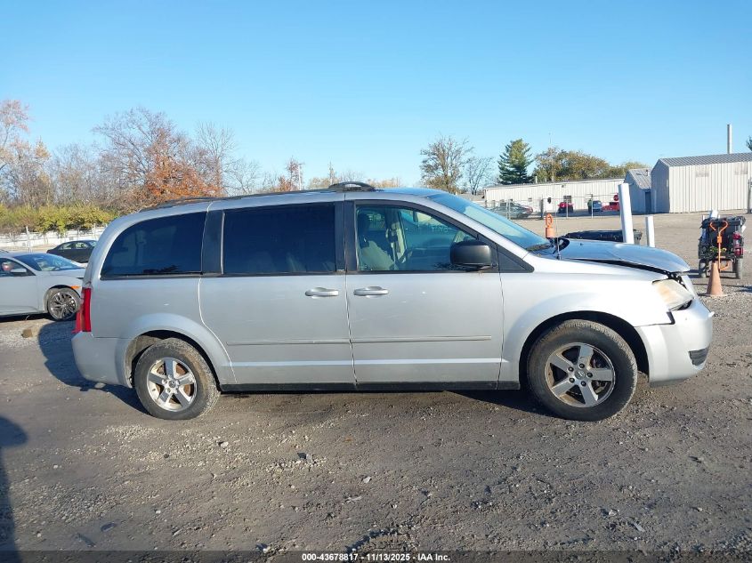 2009 Dodge Grand Caravan Se VIN: 2D8HN44E19R655502 Lot: 43678817