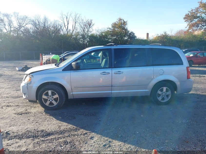 2009 Dodge Grand Caravan Se VIN: 2D8HN44E19R655502 Lot: 43678817