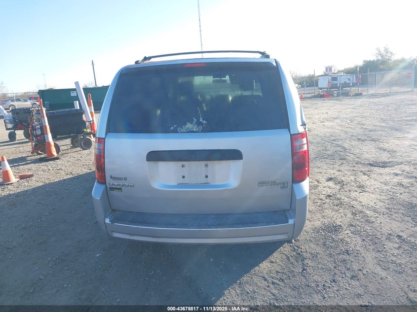 2009 Dodge Grand Caravan Se VIN: 2D8HN44E19R655502 Lot: 43678817
