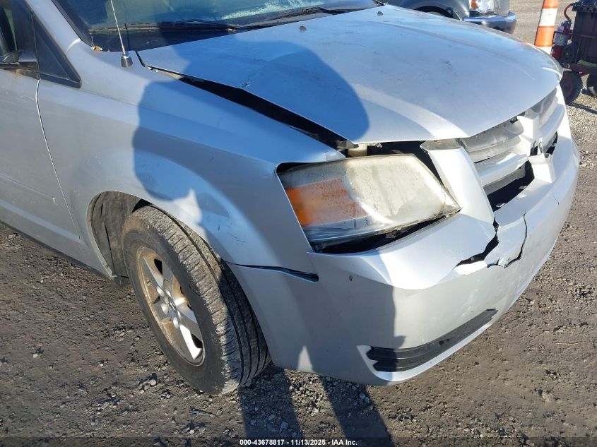 2009 Dodge Grand Caravan Se VIN: 2D8HN44E19R655502 Lot: 43678817