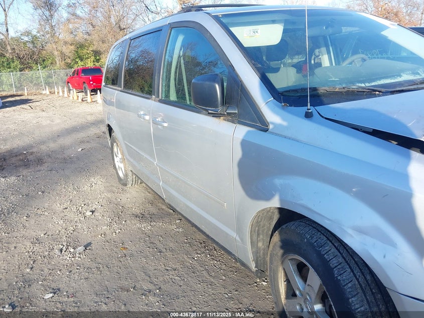 2009 Dodge Grand Caravan Se VIN: 2D8HN44E19R655502 Lot: 43678817