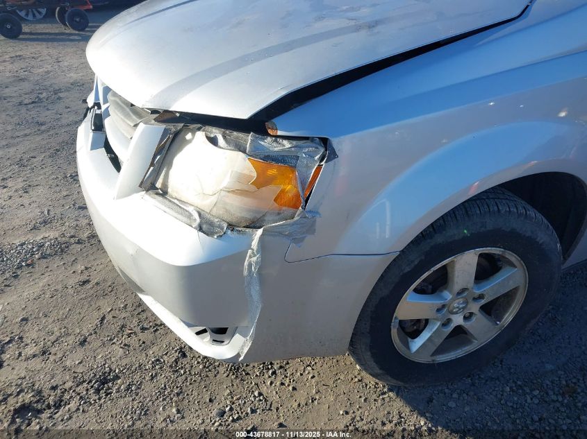 2009 Dodge Grand Caravan Se VIN: 2D8HN44E19R655502 Lot: 43678817