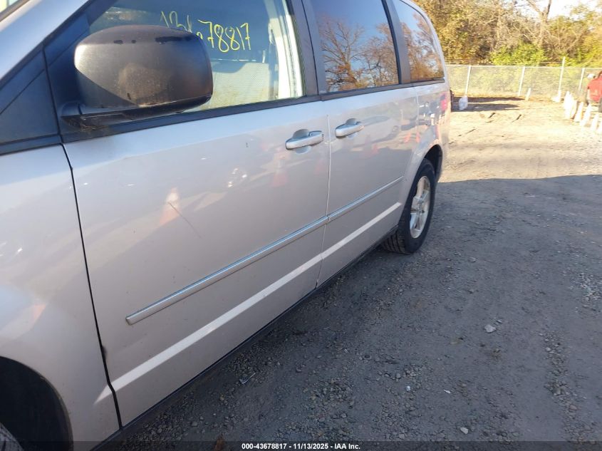 2009 Dodge Grand Caravan Se VIN: 2D8HN44E19R655502 Lot: 43678817