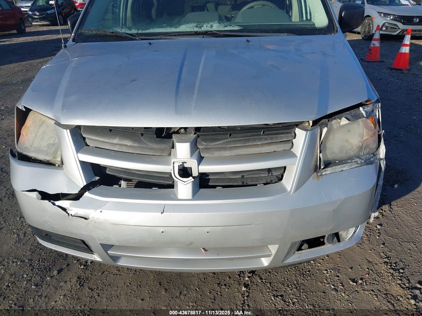 2009 Dodge Grand Caravan Se VIN: 2D8HN44E19R655502 Lot: 43678817