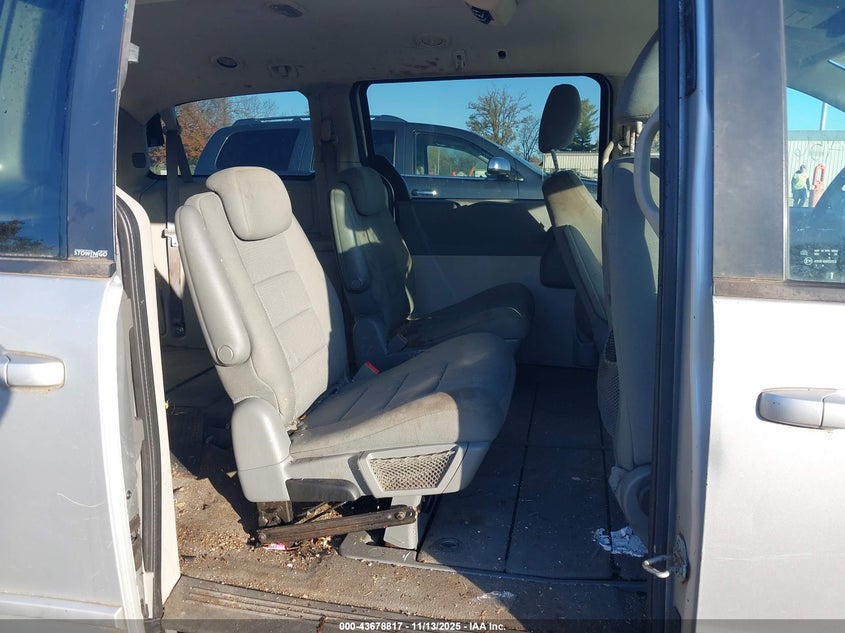 2009 Dodge Grand Caravan Se VIN: 2D8HN44E19R655502 Lot: 43678817