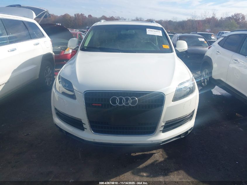 2008 Audi Q7 3.6 Premium VIN: WA1BY74L68D027989 Lot: 43678818