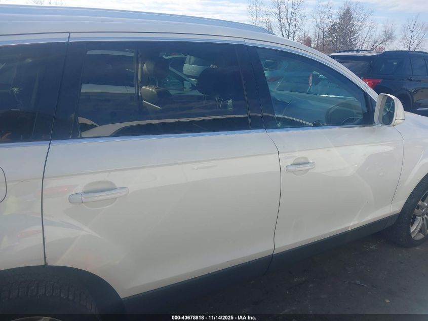 2008 Audi Q7 3.6 Premium VIN: WA1BY74L68D027989 Lot: 43678818