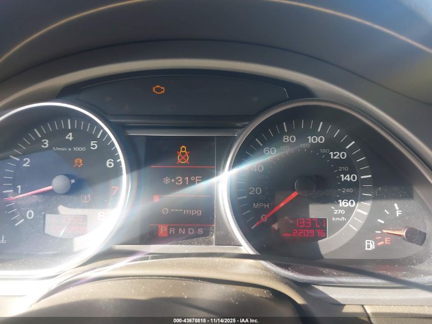 2008 Audi Q7 3.6 Premium VIN: WA1BY74L68D027989 Lot: 43678818