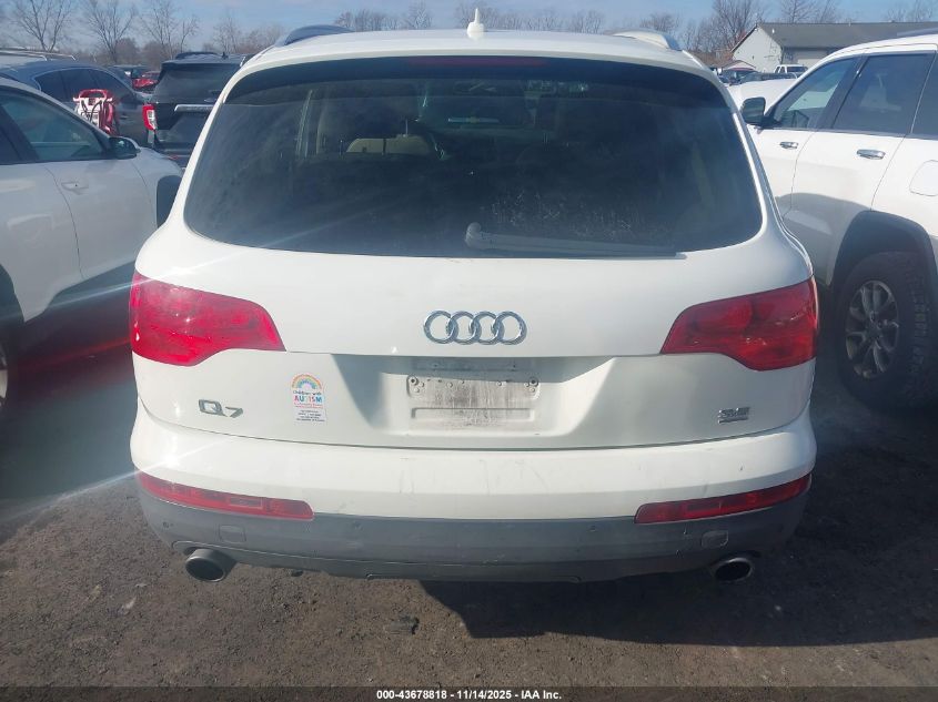 2008 Audi Q7 3.6 Premium VIN: WA1BY74L68D027989 Lot: 43678818