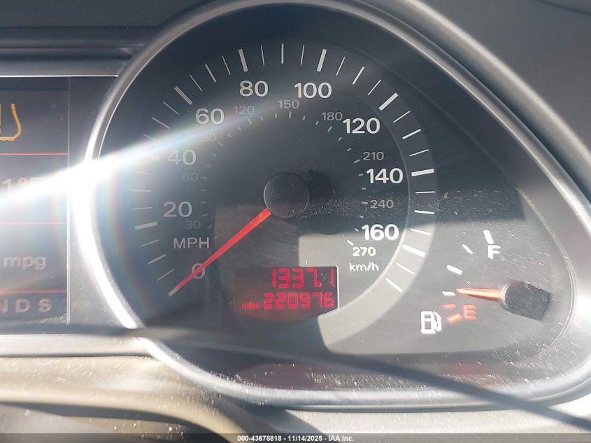 2008 Audi Q7 3.6 Premium VIN: WA1BY74L68D027989 Lot: 43678818