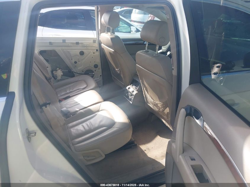 2008 Audi Q7 3.6 Premium VIN: WA1BY74L68D027989 Lot: 43678818