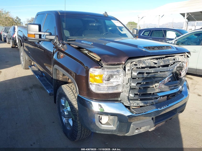 GMC SIERRA 2500HD SLE