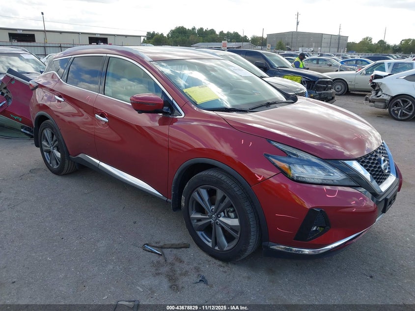NISSAN MURANO PLATINUM FWD