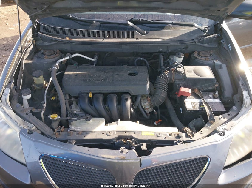 2008 Pontiac Vibe VIN: 5Y2SL65888Z410649 Lot: 43678834