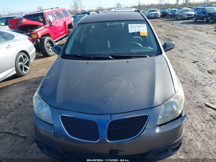 2008 Pontiac Vibe VIN: 5Y2SL65888Z410649 Lot: 43678834