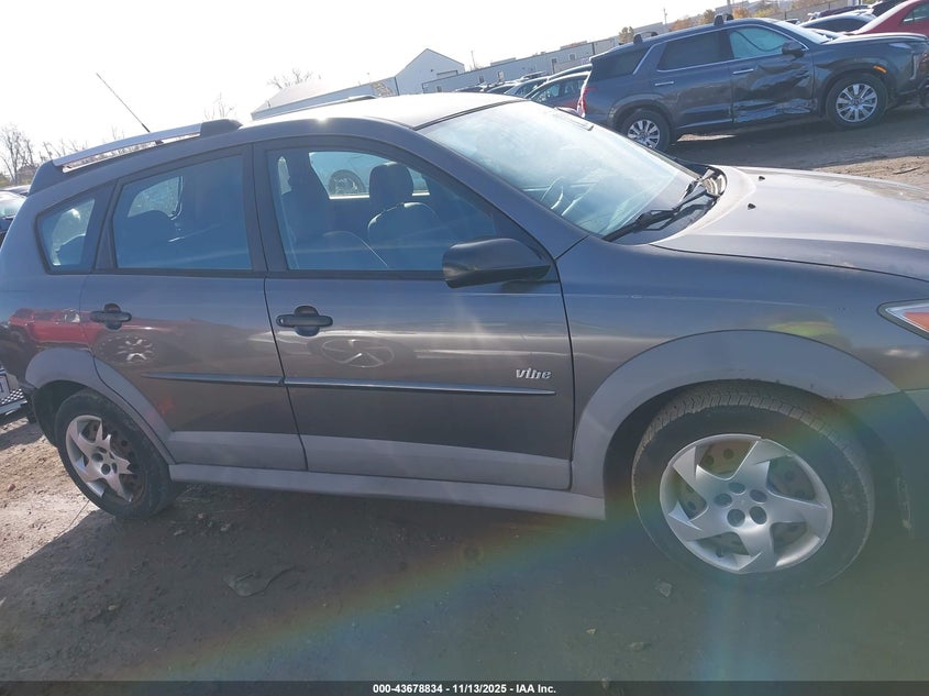 2008 Pontiac Vibe VIN: 5Y2SL65888Z410649 Lot: 43678834