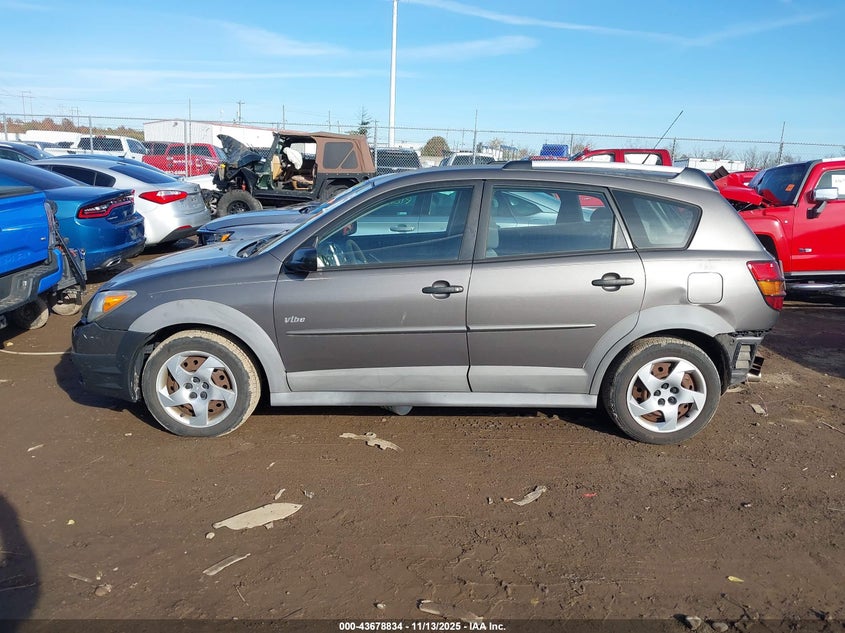 2008 Pontiac Vibe VIN: 5Y2SL65888Z410649 Lot: 43678834