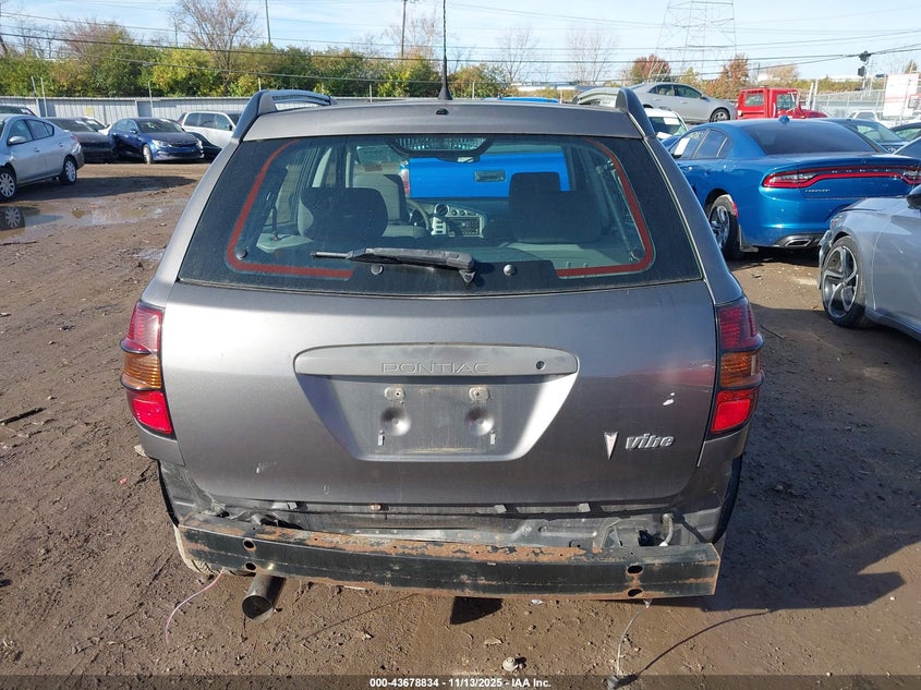 2008 Pontiac Vibe VIN: 5Y2SL65888Z410649 Lot: 43678834