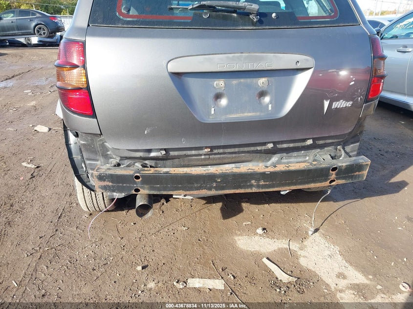 2008 Pontiac Vibe VIN: 5Y2SL65888Z410649 Lot: 43678834