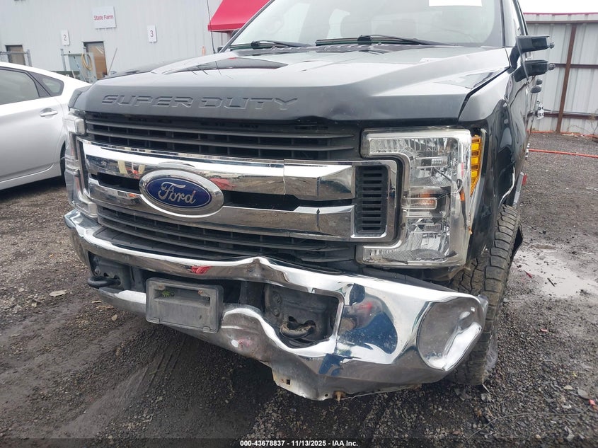 2018 Ford F-350 Xl VIN: 1FT8W3BTXJEB20998 Lot: 43678837
